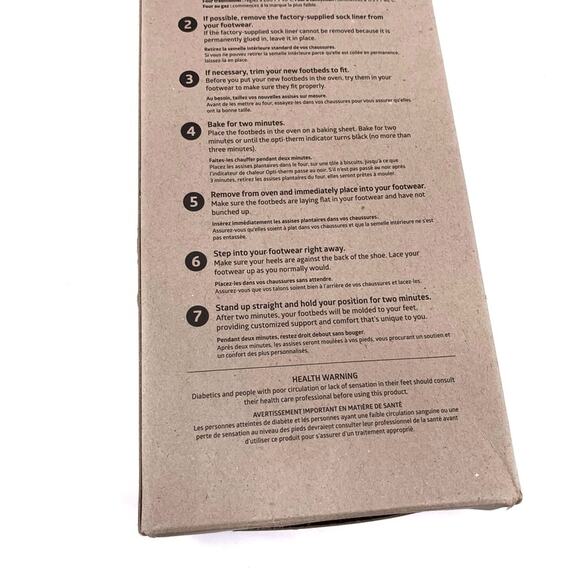 NWT SOLE Performance Medium Inserts M 6.5-7 / W 8.5-9 - Picture 8 of 8